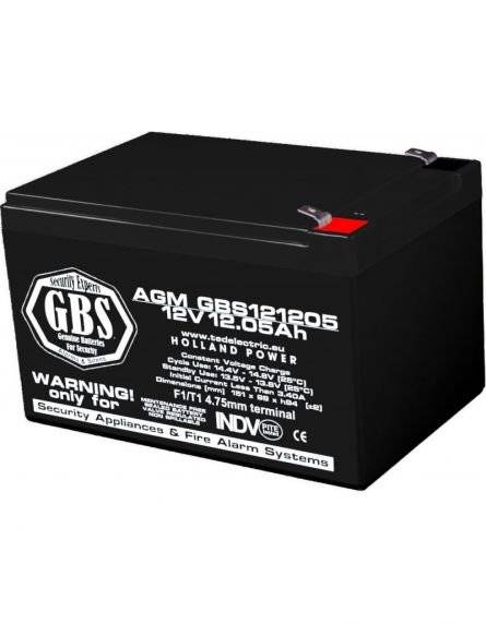 Acumulator AGM VRLA 12V 12,05A- GBS