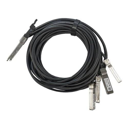 Cablu QSFP+ 40G tip split 4 legaturi 10G SFP+ - Mikrotik