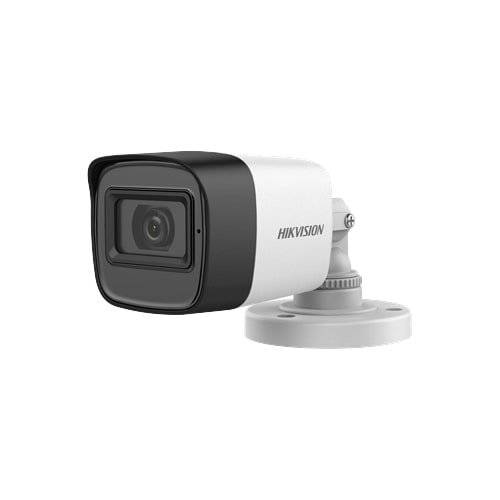 Camera 2MP, lentila 2.8mm, IR 30m, AUDIO integrat - HIKVISION