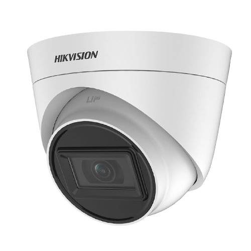 Camera Analog HD 5MP, lentila 2.8mm, IR 40m, DWDR, alimentare PoC - HIKVISION