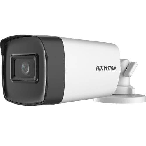 Camera AnalogHD 2MP, lentila 2.8mm, IR 40m, AUDIO integrat - HIKVISION