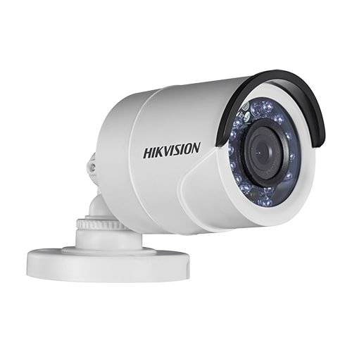 Camera TurboHD, 2MP, PoC, lentila 2.8mm, IR 20M - HIKVISION