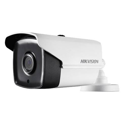 Camera TurboHD, 2MP, PoC, lentila 2.8mm, IR 40M - HIKVISION