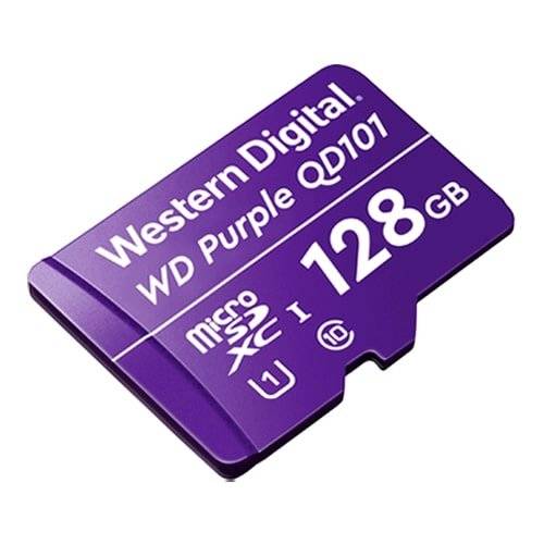 Card MicroSD 128GB, seria Purple Ultra Endurance - Western Digital