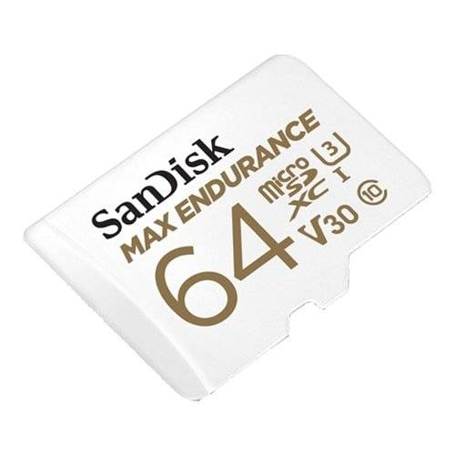 Card MicroSD 64GB, seria MAX Endurance - SanDisk