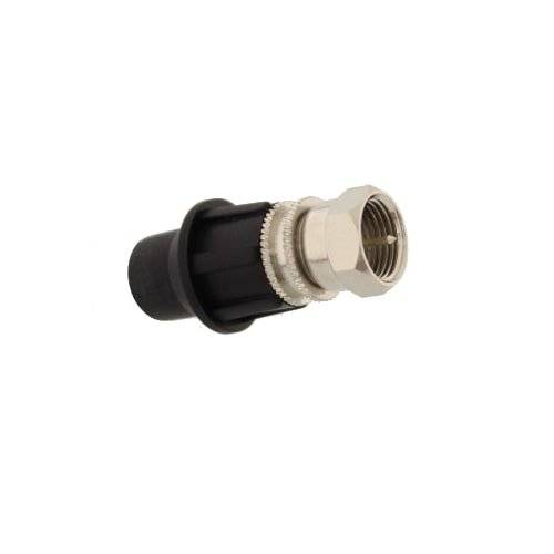 Conector F prin compresie - CAP SYSTEM