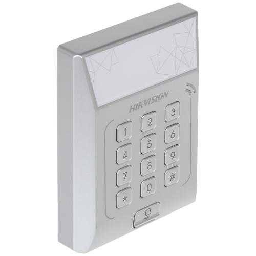 Controler stand-alone cu tastatura si cititor card - HIKVISION