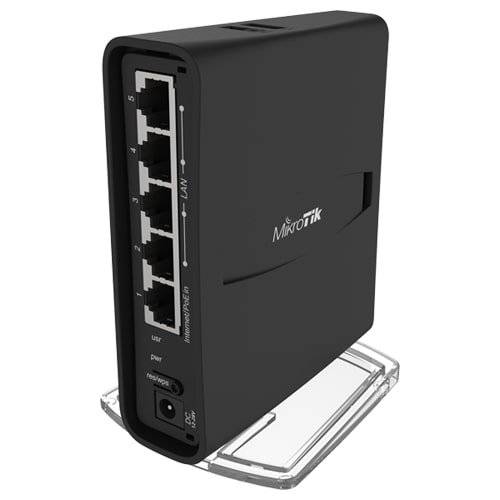 hAP ac², 5 x Gigabit, 802.11b/g/n 2.4Ghz, 802.11an/ac 5GHz, USB - MikroTik