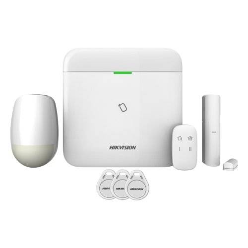 Kit sistem de alarma AX PRO Wireless, LAN + Wi-Fi + 3G/4G + RFID - HIKVISION