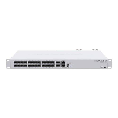 Management Switch 24 x SFP+ 10Gbps, 2 x QSFP+ 40Gbps - Mikrotik