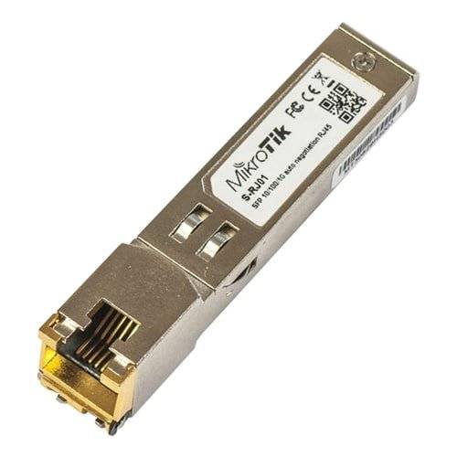 Modul RJ45 SFP 10/100/1000M - Mikrotik