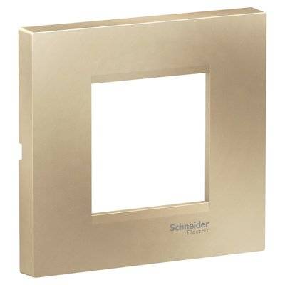 Rama plata,2M,argintiu/ gri fumuriu/ bej metalic