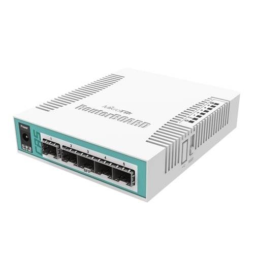 Smart Switch, 5 x SFP, 1 x Combo port SFP/Gigabit - Mikrotik