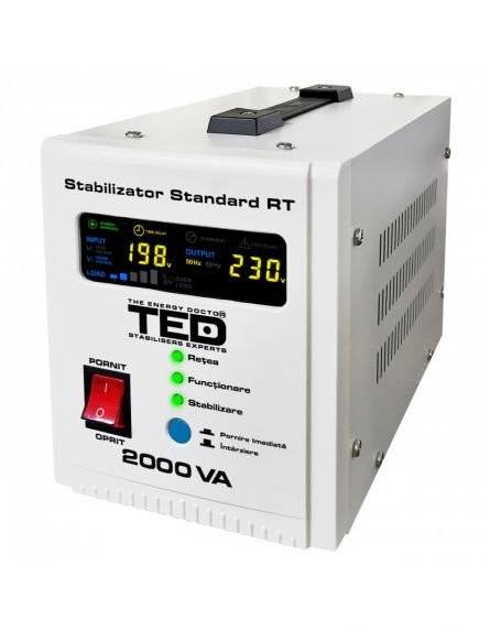 Stabilizator retea maxim 2000VA-AVR RT Series