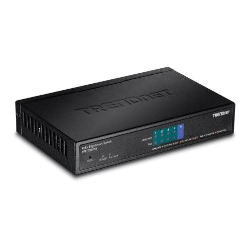 Switch 5 porturi - 4 Gigabit PoE+ 31W, 1 x Gigabit - TRENDnet