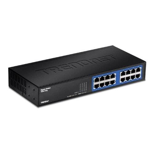 Switch GREENnet 16 porturi Gigabit - TRENDnet