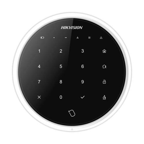 Tastatura wireless cu cititor card, 868 Mhz - HIKVISION