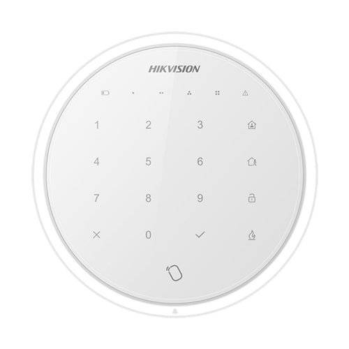 Tastatura wireless cu cititor card, 868 Mhz - HIKVISION