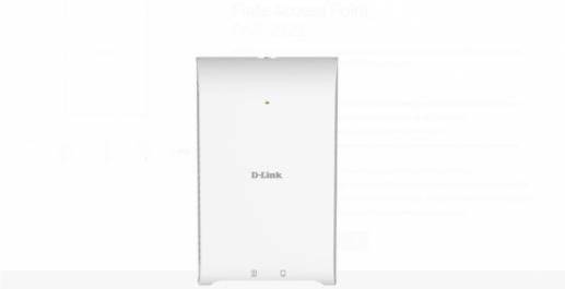 Wireless AC1200 Wave 2 DualBand PoE In-Wall Access Point