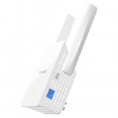 Access Point/Repeater Wireless Gigabit DualBand, 2.4GHz/5GHz , 1501Mbps, Wi-Fi6 - TENDA