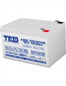 Acumulator AGM VRLA 12V 14,5A High Rate- TED