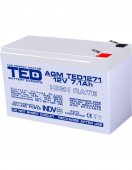 Acumulator AGM VRLA 12V 7,1A High Rate- TED