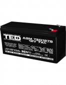 Acumulator AGM VRLA 12V 7Ah dimensiuni speciale- TED
