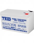 Acumulator AGM VRLA 12V 9,6A High Rate- TED