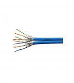 Cablu U/FTP Cat.6a,2x(4x2xAWG23/1),500Mhz,LS0H,Dca,albastru-SCHRACK 500M