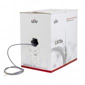 Cablu UTP cat5e 0.45mm, cupru integral, cutie 305 metri - UNV