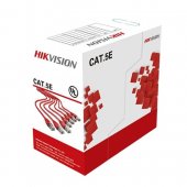 Cablu UTP cat5e 0.5mm, cupru integral, cutie 305 metri - HIKVISION