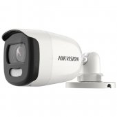 Camera AnalogHD 5MP, lentila 2.8mm, Smart light 20 m, ColoVu, PoC - HIKVISION