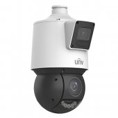Camera Dual-lens IP, PTZ, 4MP, 25X, IR100m&WL30m, Audio, Alarm, PoE, IP66 - UNV