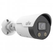 Camera IP 4K, protectie perimetrala, lentila 2.8 mm, IR 30m, Audio - UNV