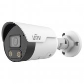 Camera IP 4MP, protectie perimetrala, lentila 2.8 mm, IR 30m, Audio - UNV