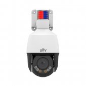 Camera IP mini-PTZ seria LightHunter 5 MP, zoom optic 4X, Audio, Alarma, SDcard, IR 50M - UNV