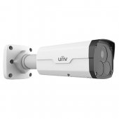 Camera IP seria LightHunter 4 MP, lentila 4 mm, IR 60M, IK10 - UNV