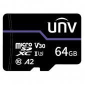 Card memorie 64GB, PURPLE CARD - UNV