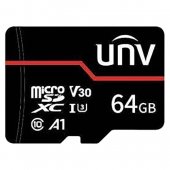 Card memorie 64GB, RED CARD - UNV