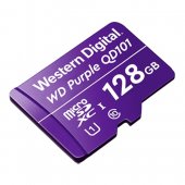 Card MicroSD 128GB, seria Purple Ultra Endurance - Western Digital