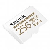 Card MicroSD 256GB, seria MAX Endurance - SanDisk