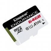 Card MicroSD 64GB, seria Endurance - Kingston