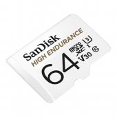 Card MicroSD 64GB, seria HIGH Endurance - SanDisk