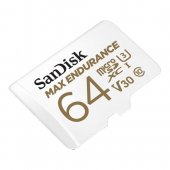 Card MicroSD 64GB, seria MAX Endurance - SanDisk