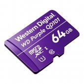 Card MicroSD 64GB, seria Purple Ultra Endurance - Western Digital