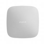 Centrala alarma wireless AJAX Hub2 Plus - alb, 2xSIM, 4G/3G/2G, Ethernet, Wi-Fi - AJAX