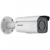 ColorVu - Camera IP 4.0 MP, lentila 4mm, lumina alba 60m, SDcard, VCA - HIKVISION