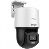 ColorVu - Camera miniPT, IP, 2MP, lentila 2.8mm, WL 30m, Audio, PoE, IP66 - HIKVISION