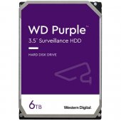 Hard disk 6TB - Western Digital PURPLE
