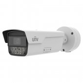 LightHunter - Camera IP, 4MP 60fps, lentila motorizata 8-32mm, AutoFocus, IR 120m, WL 30m, Audio, Alarma, PoE+, IK10 - UNV